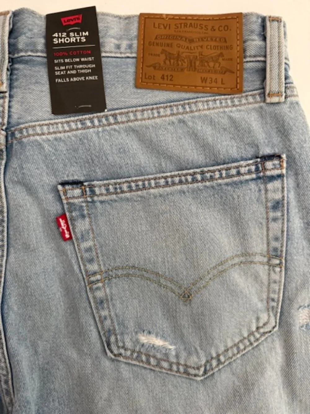 Levis nwt levi
